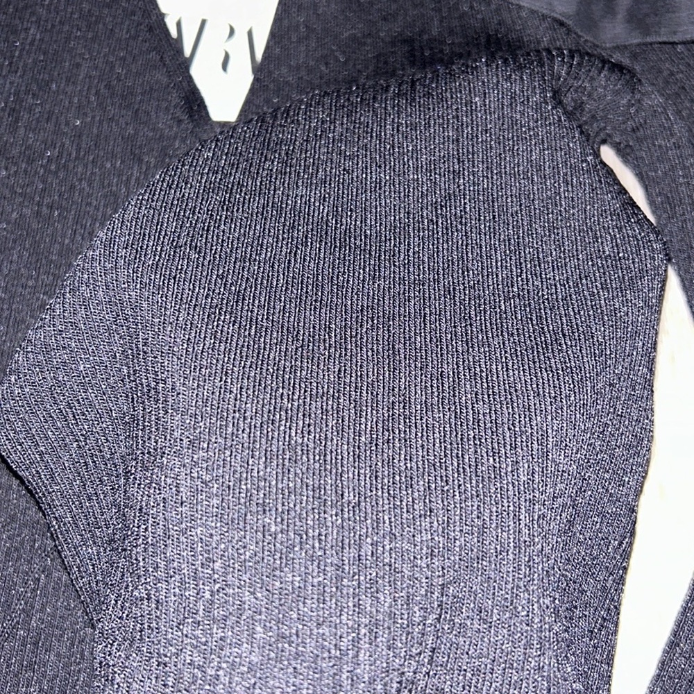 Zara ruffle knit top - Picture 10 of 11